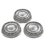 Philips SH91/50 Cabezales de Reemplazo para Afeitadora Eléctrica, Pack de 3